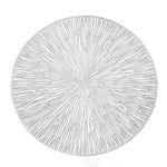 set de table rond doré - Vignette | setdetable