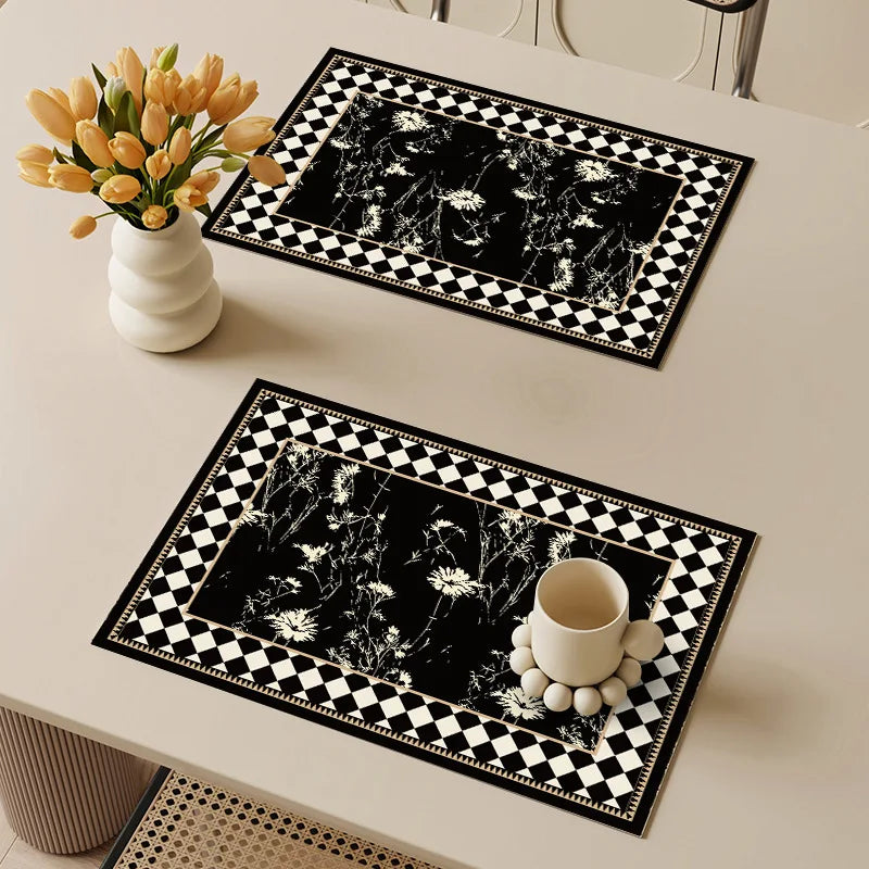 set de table vintage