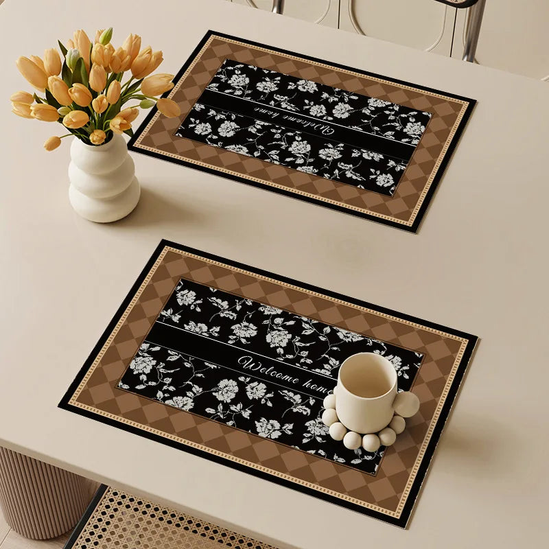 set de table vintage