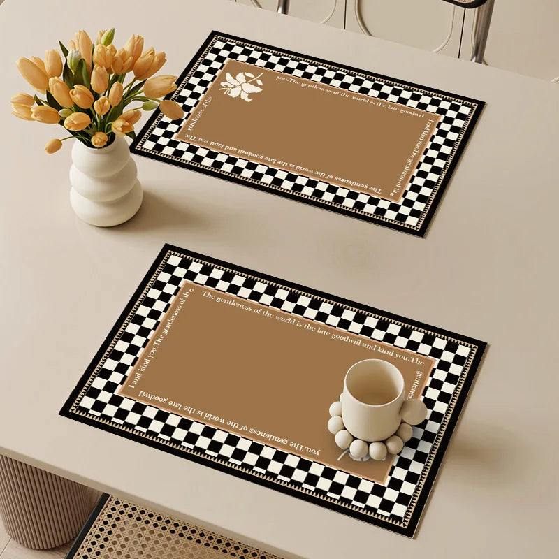 set de table vintage