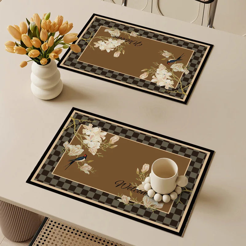 set de table vintage