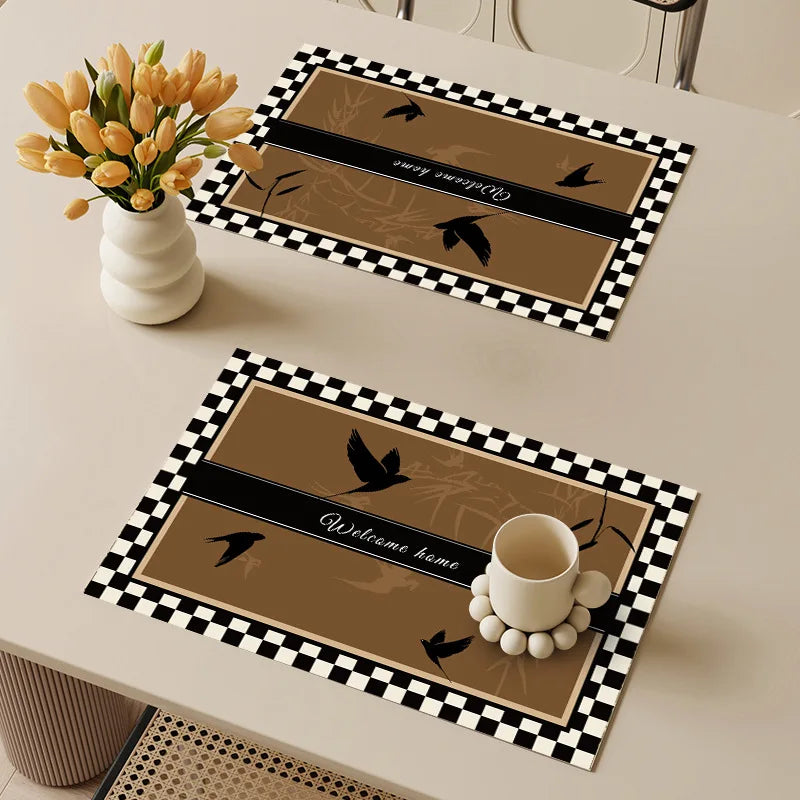 set de table vintage
