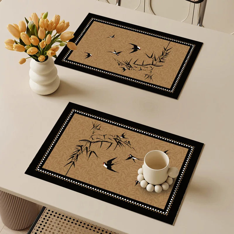 set de table vintage