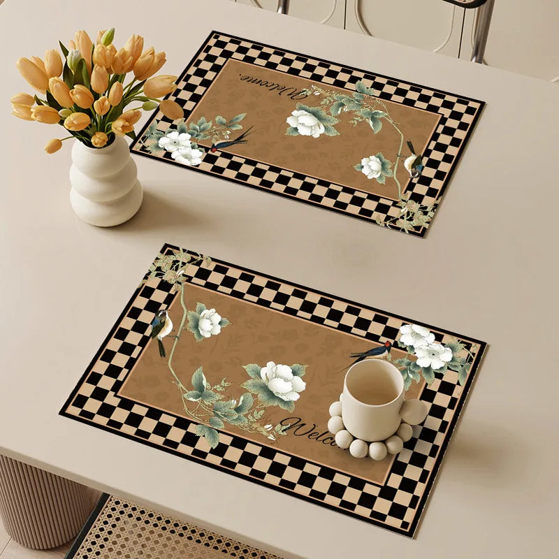 set de table vintage