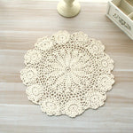 set de table vintage crocheté - Vignette | setdetable