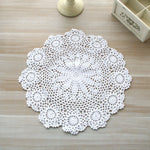 set de table vintage crocheté - Vignette | setdetable