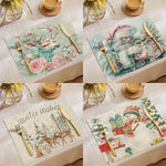 set de table vintage noël - Vignette | setdetable